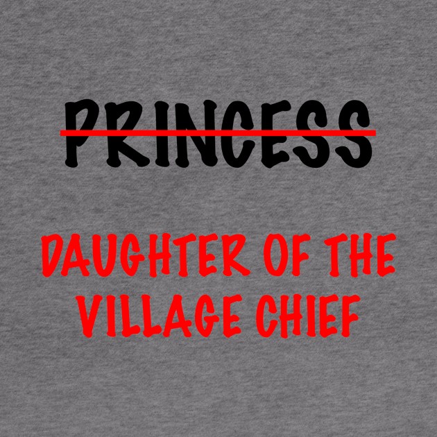 Daughter of the Village Chief by duchessofdisneyland